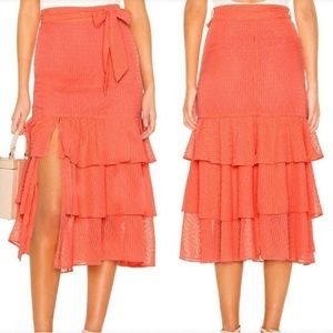 Tularosa Midi Skirt